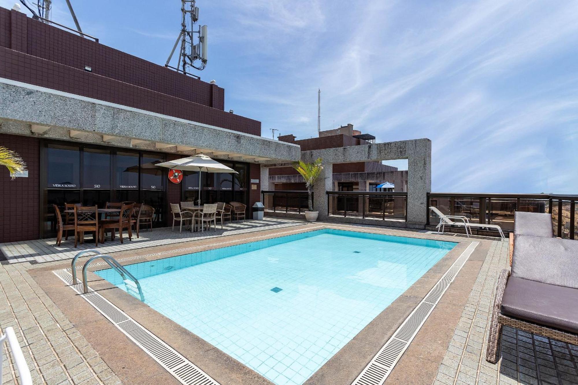 Vista Lateral, Edificio Frente A Praia Rio de Janeiro Exterior photo